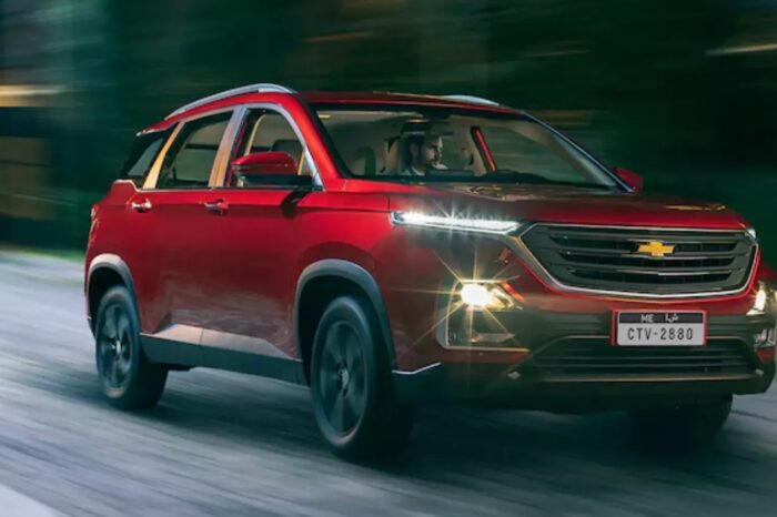 Chevrolet Captiva 2023