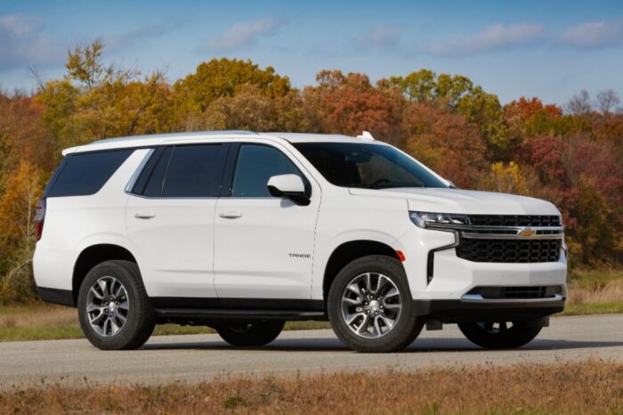 Chevrolet Tahoe 2019