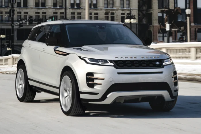 Range rover Evoque 2021