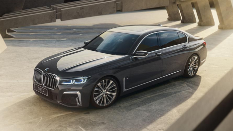 BMW 740li executive plus2021