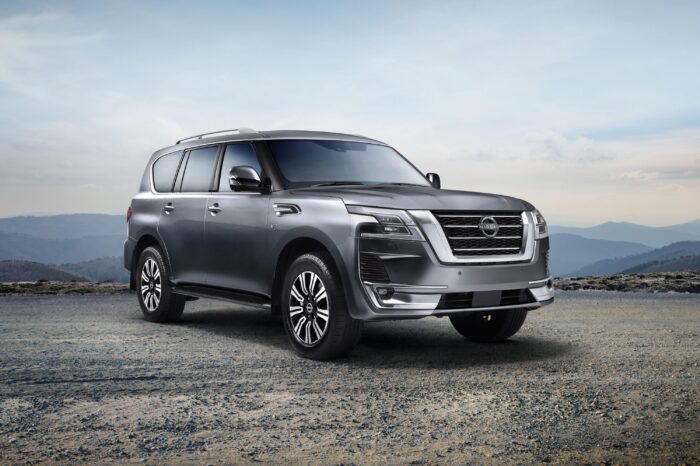 Nissan Patrol 2023